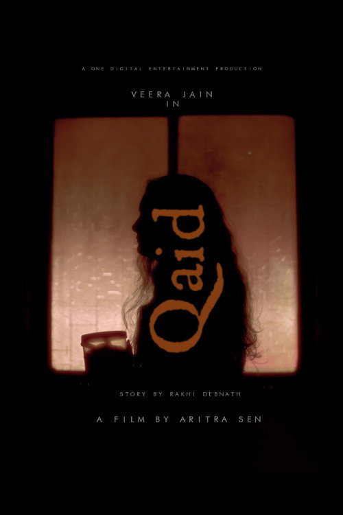 Movie poster for Qaid (2024)
