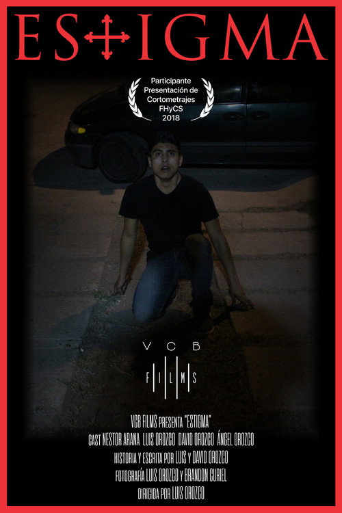 Movie poster for Estigma (2018)