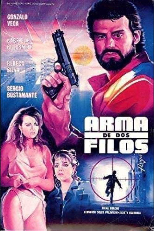 Movie poster for Arma de dos filos (1988)