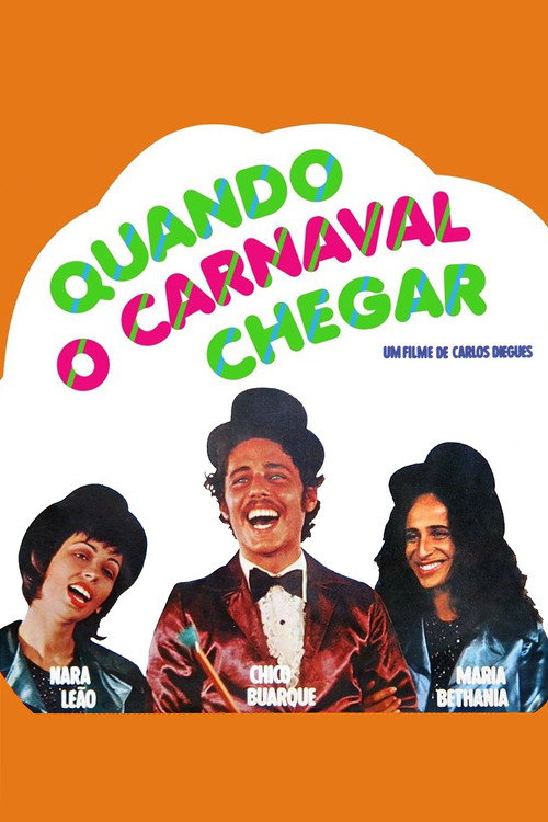 Movie poster for When Carnaval Comes (1972)