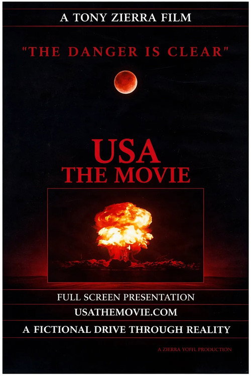 Movie poster for USA the Movie (2005)