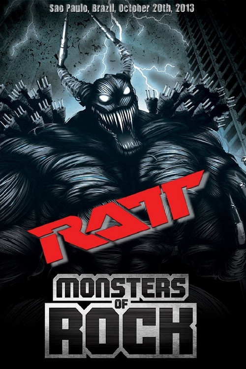 Movie poster for Ratt: Monsters of Rock 2013 (2013)