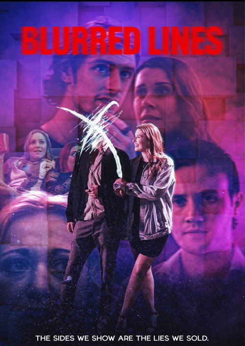 Movie poster for Blurred Lines (2024)