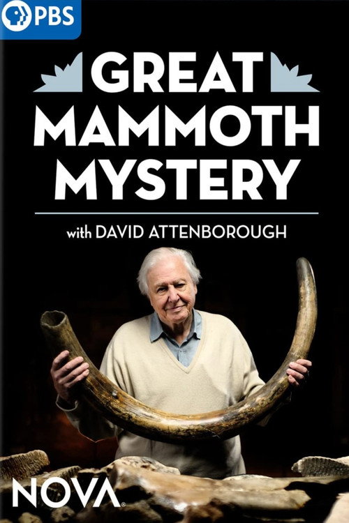 Movie poster for Great Mammoth Mystery (2022)
