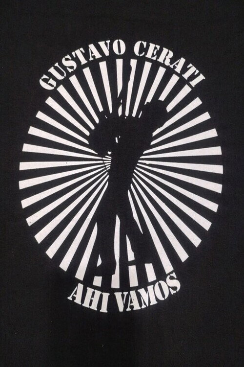 Movie poster for Gustavo Cerati - Documental Gira Ahí Vamos (2007)