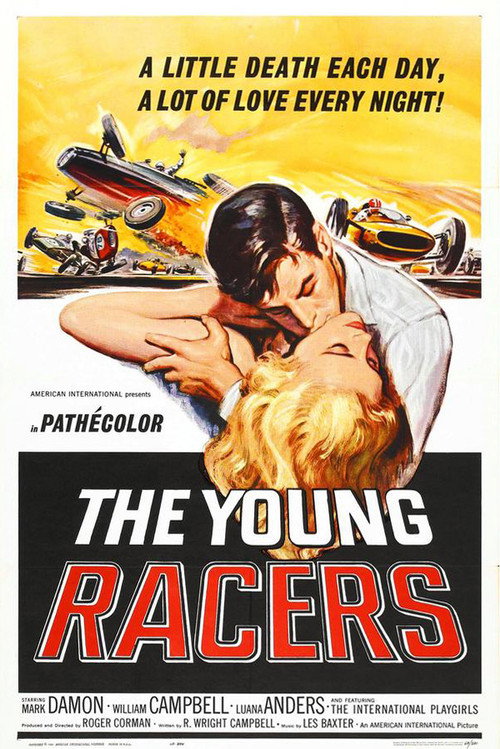 Movie poster for The Young Racers (1963)