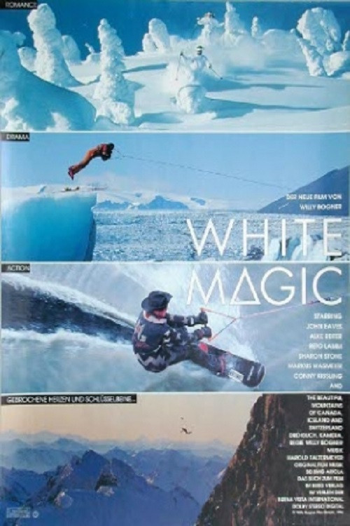 Movie poster for White Magic (1994)