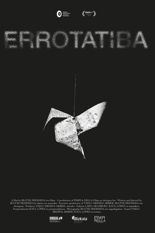 Movie poster for Errotatiba (2024)