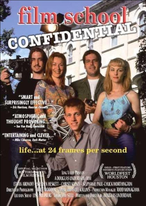 Movie poster for Film School Confidential (2002)