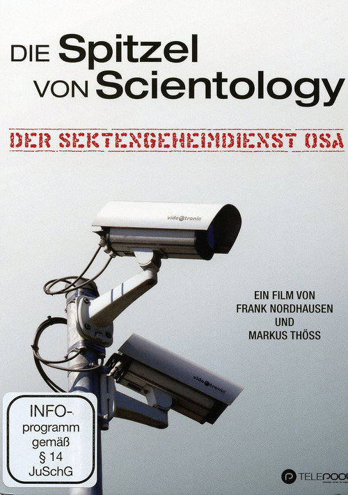 Movie poster for Die Spitzel von Scientology (2013)