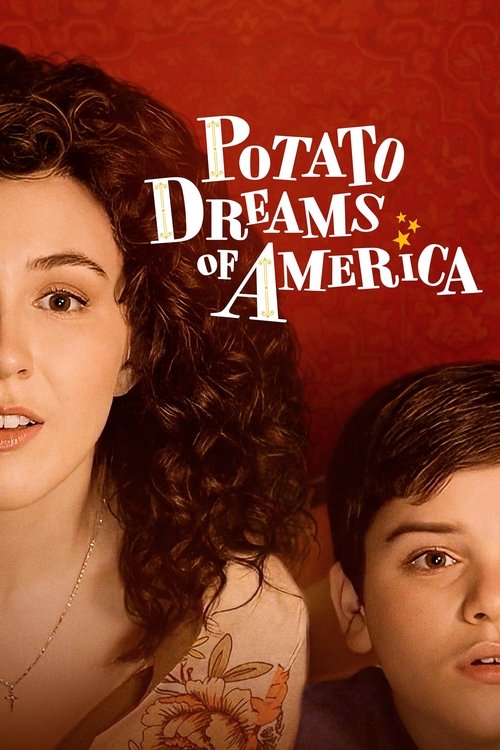 Movie poster for Potato Dreams of America (2021)