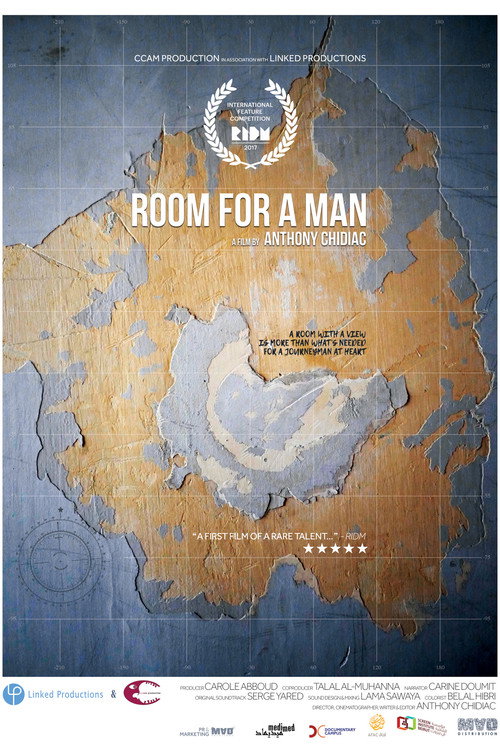 Movie poster for Room for a Man (2017)