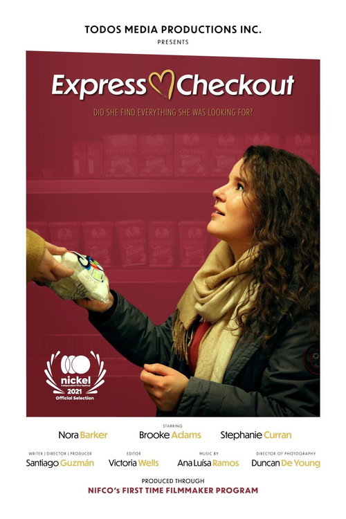 Movie poster for Express Checkout (2021)
