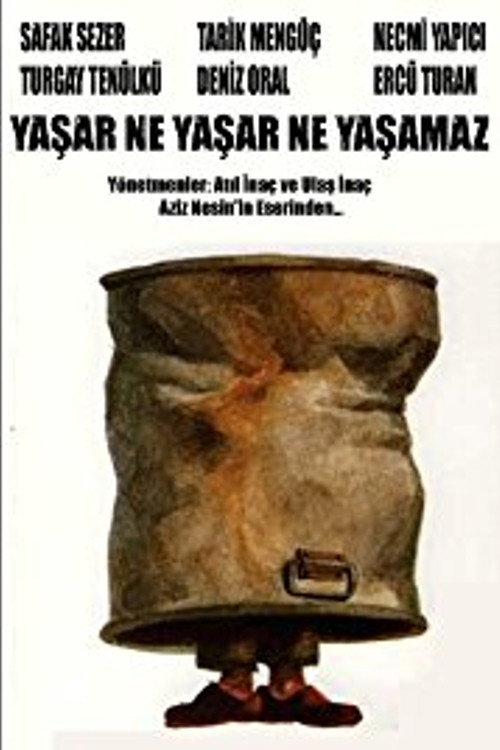 Movie poster for Yaşar Ne Yaşar Ne Yaşamaz (2008)