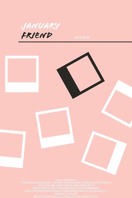 Movie poster for January Friend (2019)
