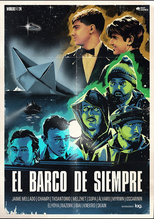 Movie poster for El barco de siempre (2024)