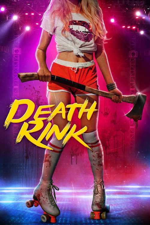 Movie poster for Death Rink (2021)