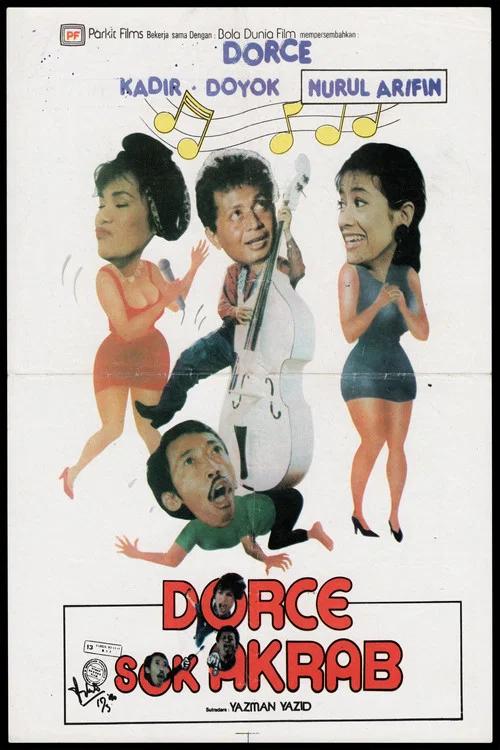 Movie poster for Dorce Sok Akrab (1989)