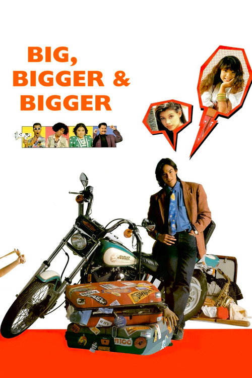 Movie poster for Big, Bigger & Bigger (1992)