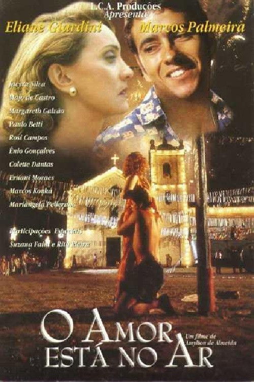 Movie poster for O Amor Está No Ar (1997)