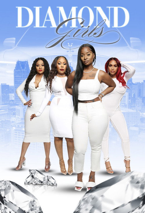 Movie poster for Diamond Girls (2022)