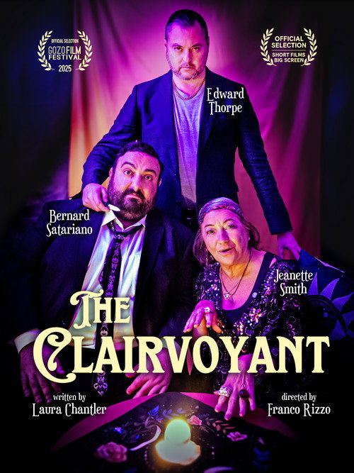 Movie poster for The Clairvoyant (2025)