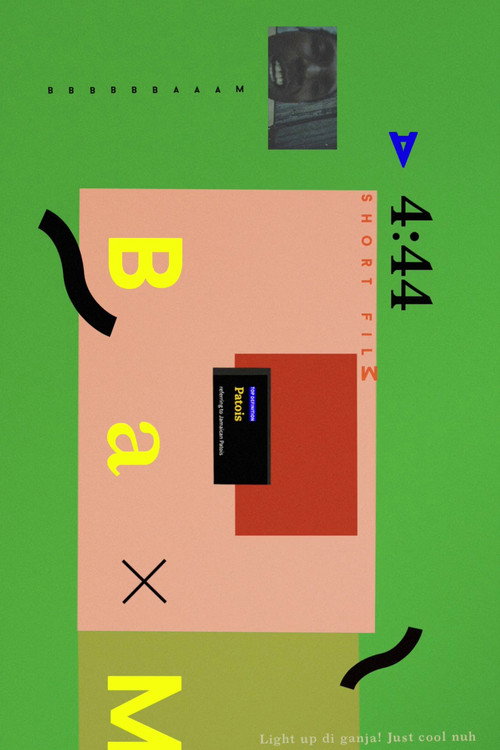 Movie poster for Bam (2017)