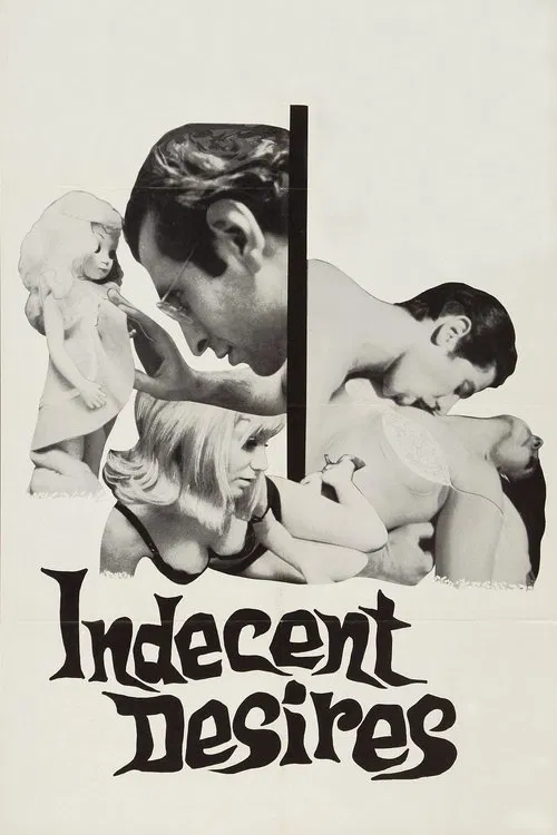 Movie poster for Indecent Desires (1968)