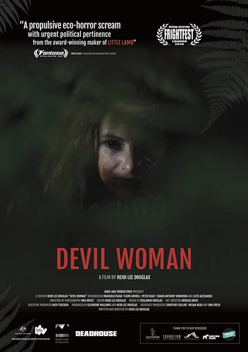 Movie poster for Devil Woman (2018)