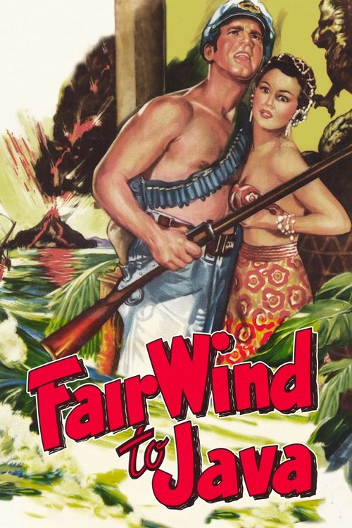 Movie poster for Fair Wind to Java (1953)