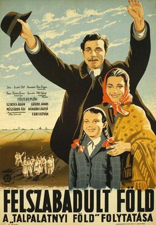 Movie poster for Liberated Land (1951)