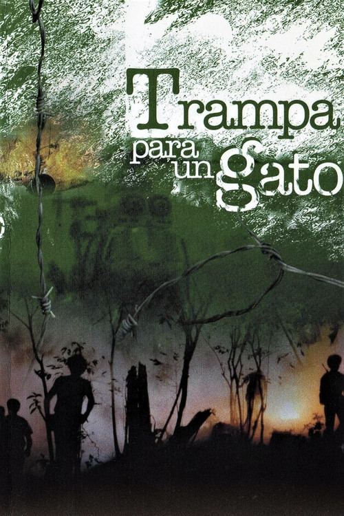 Movie poster for Trampa para un gato (1994)