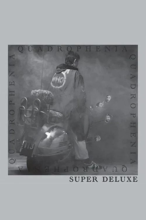 Movie poster for The Who: Quadrophenia Super Deluxe Edition (2026)