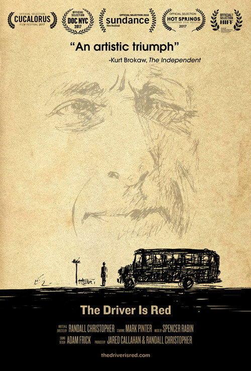 Movie poster for The Driver Is Red (2017)
