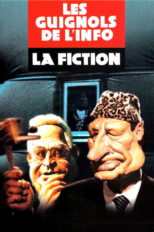 Movie poster for The News Puppets (1999)