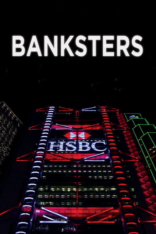 Movie poster for Banksters (2018)