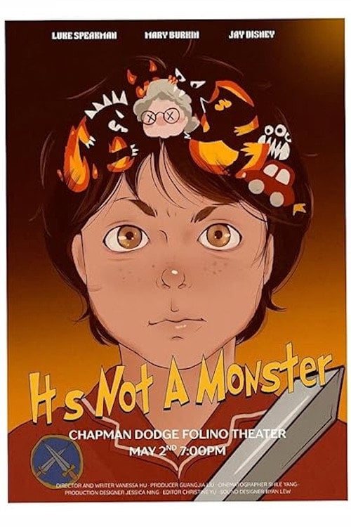 Movie poster for It's Not A Monster (2025)