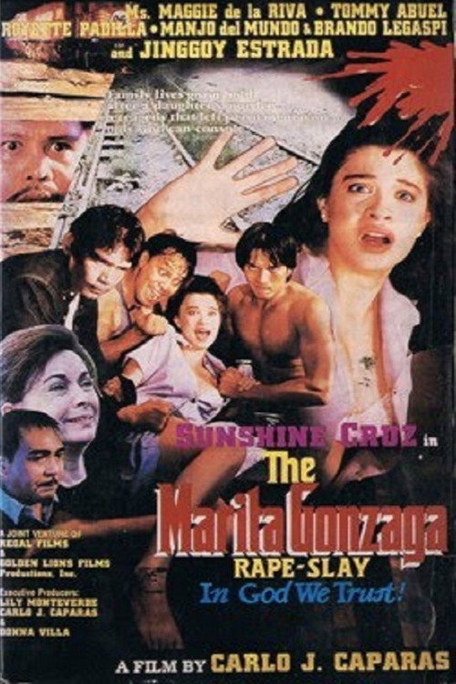 Movie poster for The Marita Gonzaga Rape-Slay: In God We Trust! (1995)
