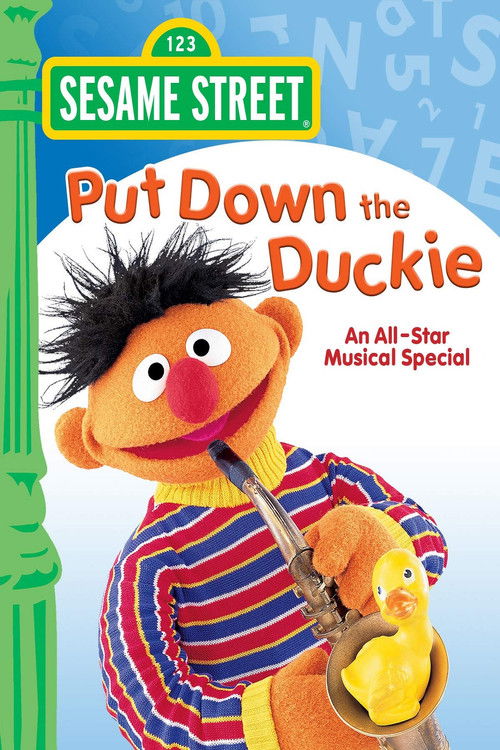 Movie poster for Sesame Street: Put Down the Duckie (1988)