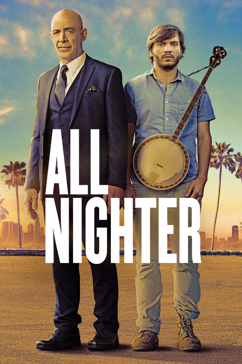 Movie poster for All Nighter (2017)