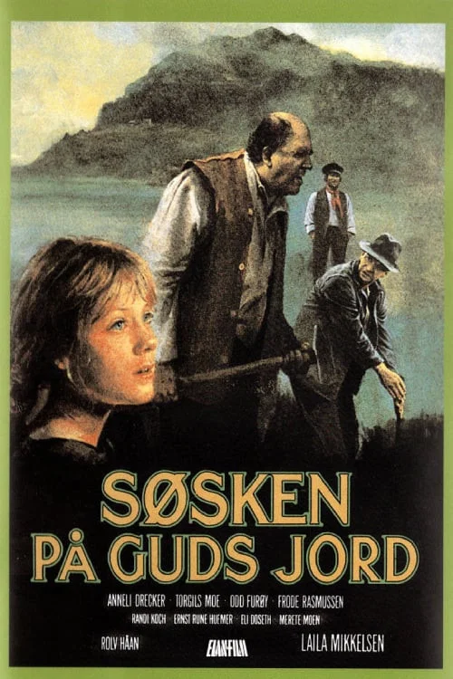 Movie poster for Søsken på Guds jord (1983)