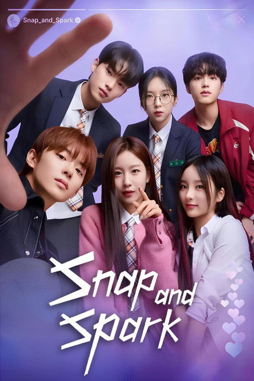 Series poster for Snap and Spark (2023)