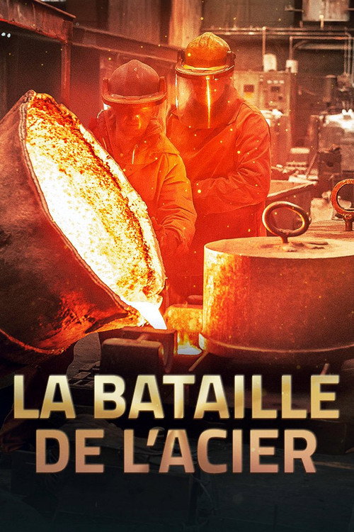 Movie poster for La Bataille de l'acier (2018)