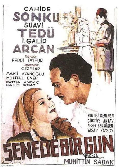 Movie poster for Senede Bir Gün (1946)