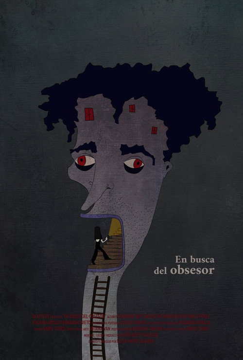 Movie poster for En busca del obsesor (2020)