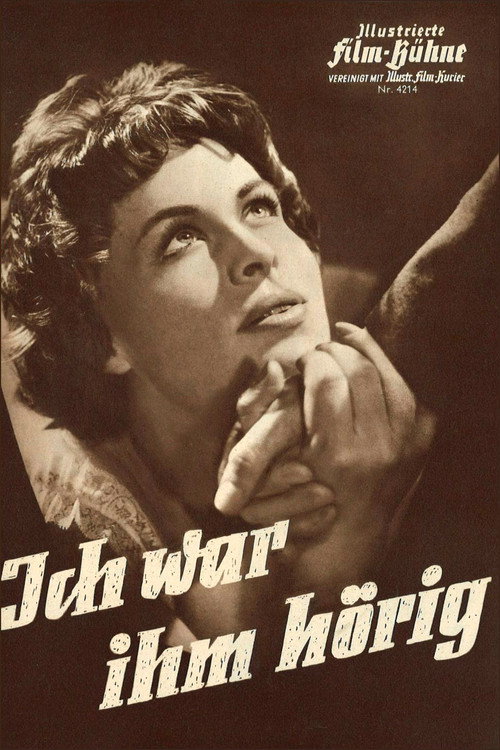 Movie poster for Ich war ihm hörig (1958)