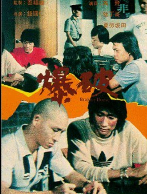 Movie poster for 爆破 (1982)
