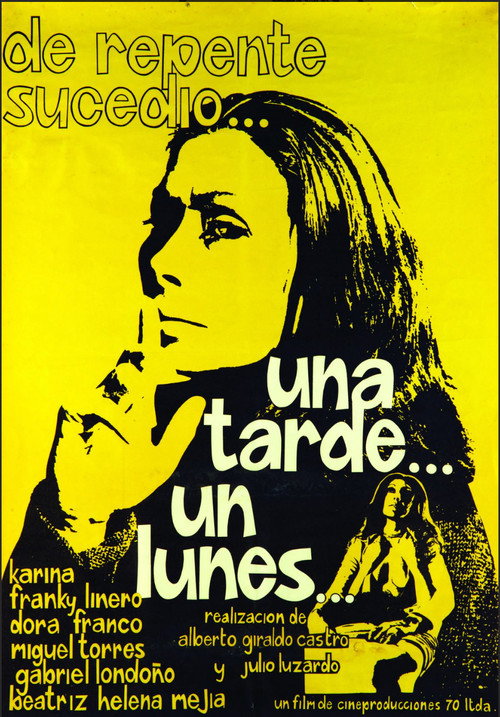 Movie poster for Una tarde un lunes (1971)