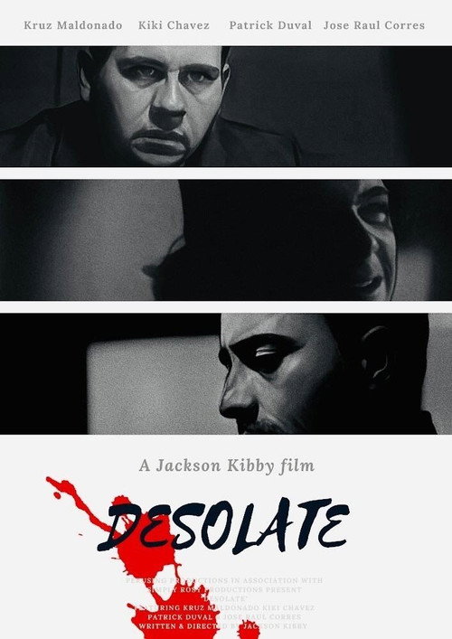 Movie poster for Desolate