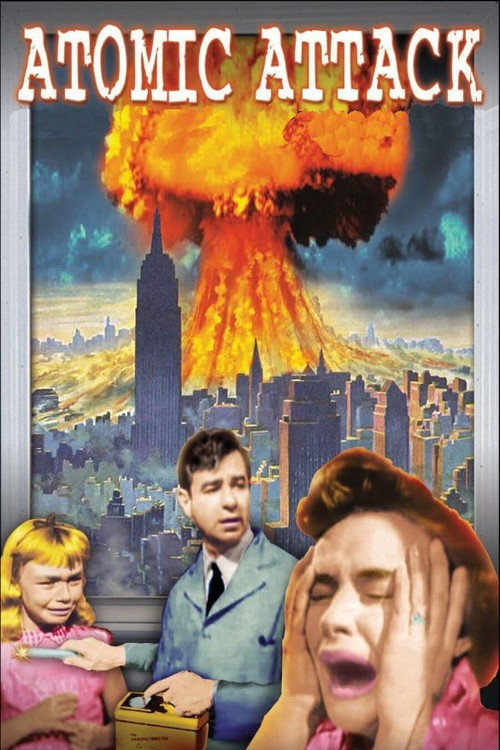 Movie poster for Atomic Attack (1954)